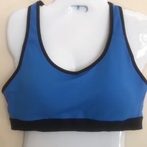 Razor back women sports bra.